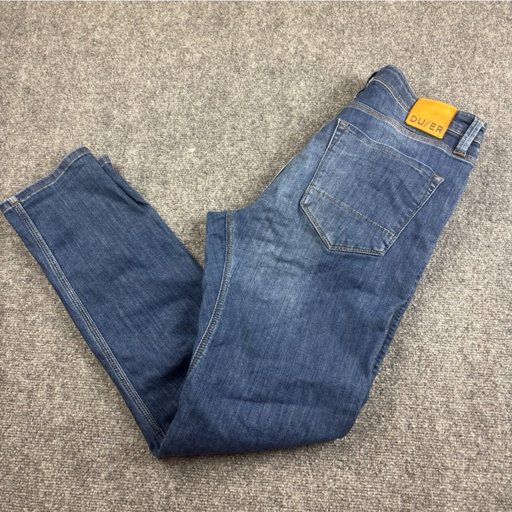 DU/ER Men’s Denim L2X Slim Fit Jeans Size: 33 x 32